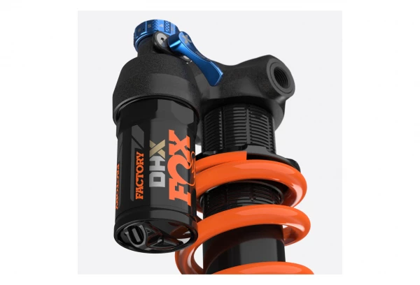 Amortisseur Fox Racing Shox DHX Factory 2pos-Adj Trunnion Métrique (sans Ressort) 2023 6 Amortisseur Fox Racing Shox DHX Factory 2pos-Adj Trunnion Métrique (sans Ressort) 2023 – Image 4