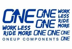 Kit Stickers Oneup Bleu