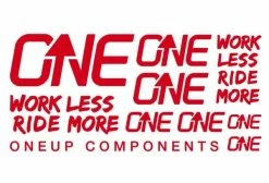 Kit Stickers Oneup Rouge