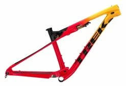 Kit Cadre Trek Supercaliber Marogold To Radioactive Red Fade 2021