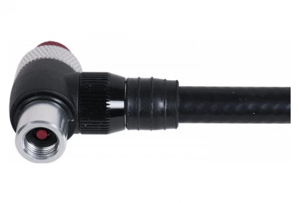 Pompe HP Suspension Zefal Z Shock (Max 360 Psi / 25 Bar) Noir / Argent 4 Pompe HP Suspension Zefal Z Shock (Max 360 Psi / 25 Bar) Noir / Argent – Image 2