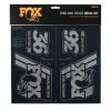 Kit Stickers Fox Racing Shox Heritage Noir Stealth -Suspensions VTT vendre unnamed file 393