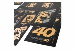 Kit Stickers Fox Racing Shox Heritage Or -Suspensions VTT vendre unnamed file 398