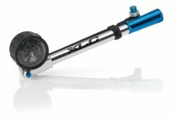 XLC Pompe Haute Pression HighAir PRO CNC Bleu PU-H03