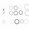Kit Joints ROCKSHOX SERVICE KIT BASIC 2011 MONARCH RT3/RT/R 11.4115.113.020