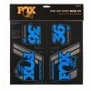 Kit Stickers Fox Racing Shox Heritage Bleu -Suspensions VTT vendre unnamed file 516