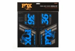 Kit Stickers Fox Racing Shox Heritage Bleu