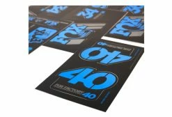 Kit Stickers Fox Racing Shox Heritage Bleu -Suspensions VTT vendre unnamed file 518