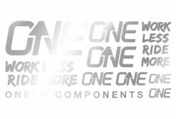 Kit Stickers Oneup Argent