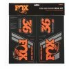Kit Stickers Fox Racing Shox Heritage Orange -Suspensions VTT vendre unnamed file 547
