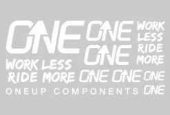 Kit Stickers Oneup Blanc