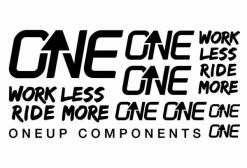 Kit Stickers Oneup Noir