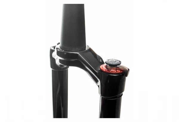 Produit Reconditionné - DT SWISS Fourche 26'' XMM 120mm TORSIONBOX TwinShot Axe 15mm Conique Remote Blanc 6 Produit Reconditionné - DT SWISS Fourche 26'' XMM 120mm TORSIONBOX TwinShot Axe 15mm Conique Remote Blanc – Image 4