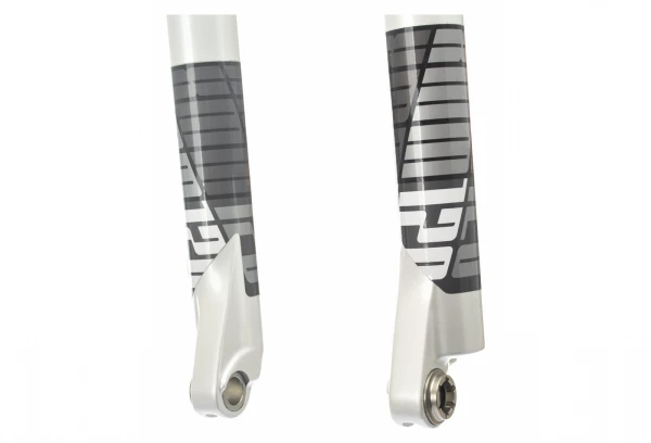 Produit Reconditionné - DT SWISS Fourche 26'' XMM 120mm TORSIONBOX TwinShot Axe 15mm Conique Remote Blanc 7 Produit Reconditionné - DT SWISS Fourche 26'' XMM 120mm TORSIONBOX TwinShot Axe 15mm Conique Remote Blanc – Image 5