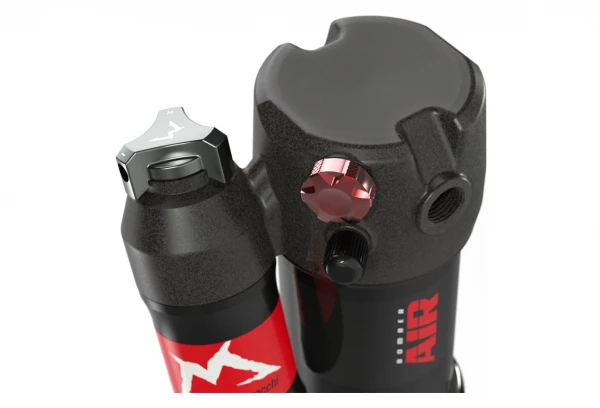 Amortisseur Marzocchi Bomber Air Sweep-Adj Evol LV Trunnion Métrique 2023 Noir 4 Amortisseur Marzocchi Bomber Air Sweep-Adj Evol LV Trunnion Métrique 2023 Noir – Image 2