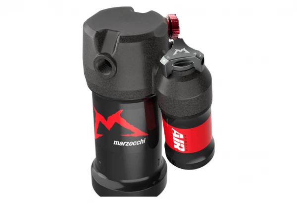 Amortisseur Marzocchi Bomber Air Sweep-Adj Evol LV Trunnion Métrique 2023 Noir 5 Amortisseur Marzocchi Bomber Air Sweep-Adj Evol LV Trunnion Métrique 2023 Noir – Image 3