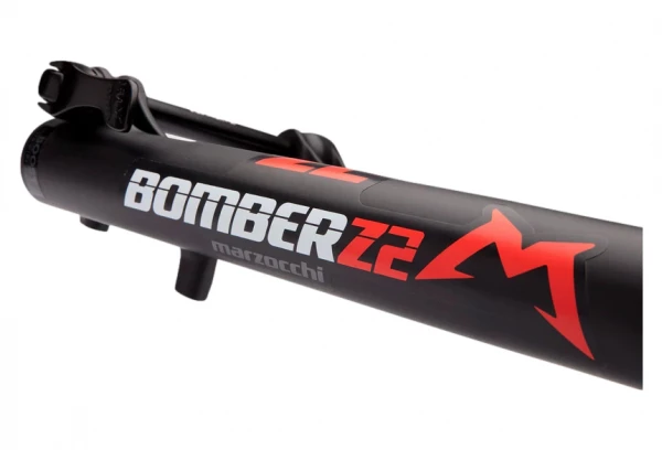 Fourche Marzocchi Bomber Z2 29'' Air Rail Sweep Adj | Boost 15QRx110mm | Déport 44mm | Noir 2023 6 Fourche Marzocchi Bomber Z2 29'' Air Rail Sweep Adj | Boost 15QRx110mm | Déport 44mm | Noir 2023 – Image 4