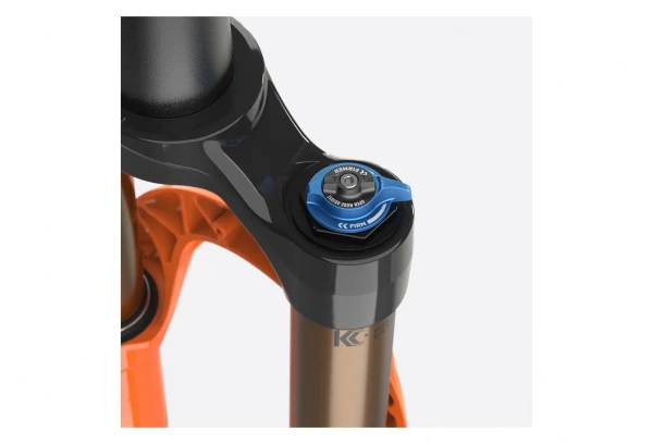 Fourche Fox Racing Shox 34 Float Factory SC 29'' Kabolt | FIT4 3 Pos Adj | Boost 15x110mm | Déport 44 | Orange 2023 6 Fourche Fox Racing Shox 34 Float Factory SC 29'' Kabolt | FIT4 3 Pos Adj | Boost 15x110mm | Déport 44 | Orange 2023 – Image 4