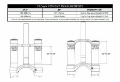 Fourche Manitou Dorado Comp 29 | Boost 20x110mm | Offset 57 | Noir -Suspensions VTT vendre unnamed file 909