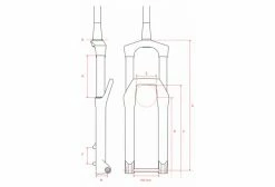 Fourche DT Swiss F 535 One 29'' | Boost 15x110 Mm | Offset 51 Mm | L2 Remote | Noir -Suspensions VTT vendre unnamed file 914