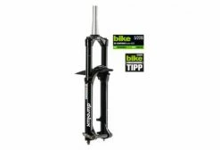 Produit Reconditionné - Fourche SR Suntour Durolux 27.5'' Conique 180mm / 20 X 110mm / Noir