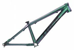 Kit Cadre Trek Ticket DJ 26'' 2022 Vert Emerald Iris