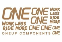 Kit Stickers Oneup Bronze Mat